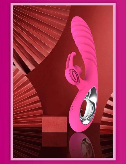 Вібратор - Vicky USB Pink Sex Aura | Зображення 7