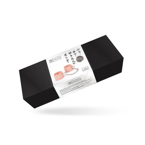 Наручники Liebe Seele Dark Candy Pink Wrist Cuffs | Зображення 1