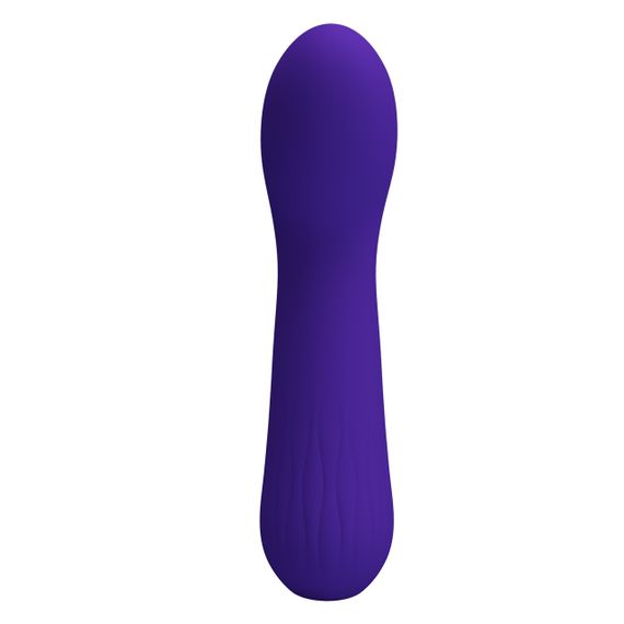 Вібромасажер для стимуляції точки G Pretty Love - Faun Dark Purple, BI-014724-3 Sex Aura | Зображення 6