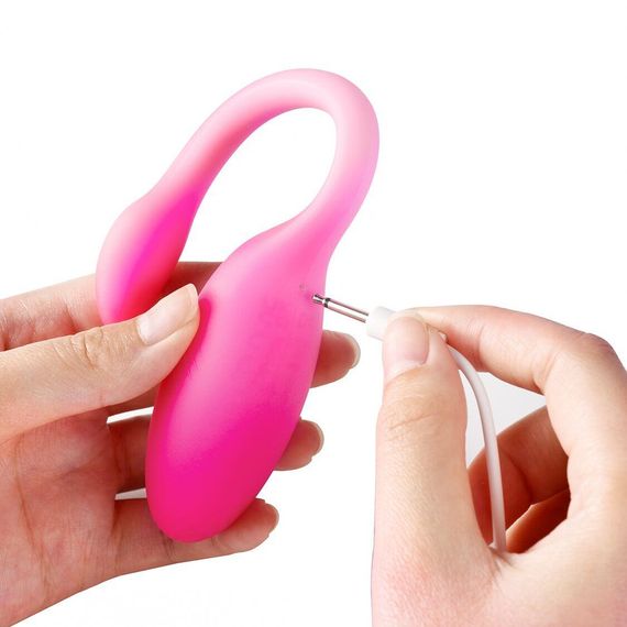 Смарт-виброяйцо Magic Motion Flamingo Max Pink со стимулятором клитора sexstyle | Зображення 3