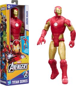 Игровая фигурка Железный человек 30 см Оригинал Marvel Titan Hero Iron Man 12” Action Figure