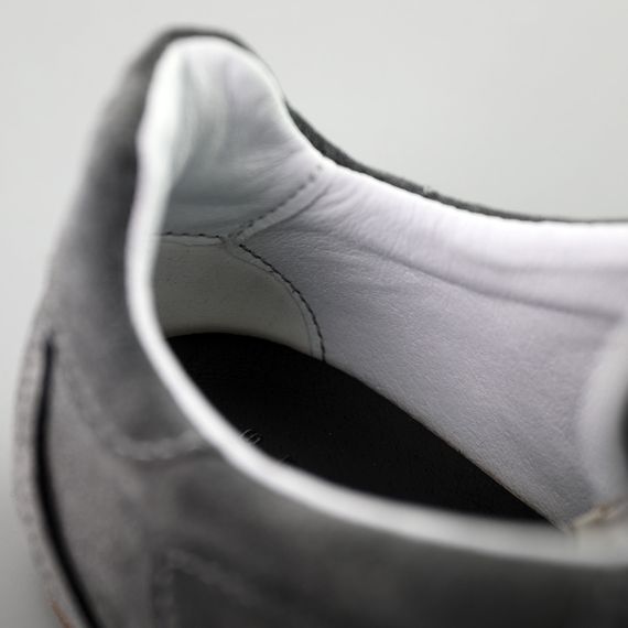 Кеди жіночі замшеві 591625 Сірі 36 37 38 39 40 41 | Зображення 4