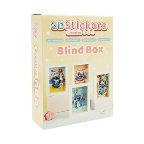 Набор для творчества 3D Картины "Стич" Bambi 889B, изображение 1 из 4 вариантов