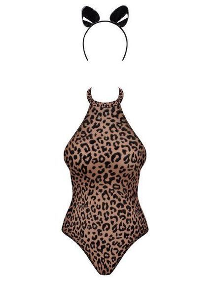 Боді пантери Leocatia S / M коричневий sexstyle | Зображення 2