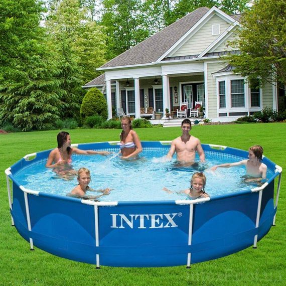 Басейн каркасний Intex 28212 6503 л | Зображення 1