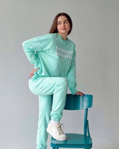 Костюм жіночий Носи своє 48 Мята (p-13870-155183) | Зображення 6