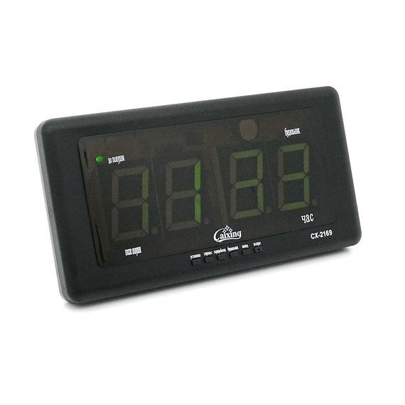 Настенные часы VST-2169, Green