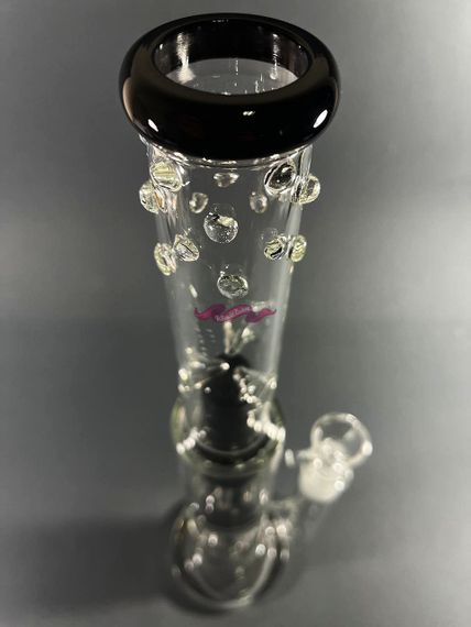 Стеклянная трубка Medusa Double Black | Зображення 2