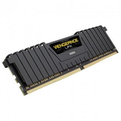 Модуль памяти для компьютера DDR4 16GB (2x8GB) 3600 MHz Vengeance LPX Black Corsair (CMK16GX4M2D3600C16) | Зображення 1