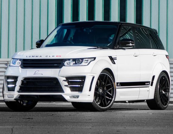 Комплект обвісів 2014-2018 (Lumma) для Range Rover Sport рр | Зображення 1