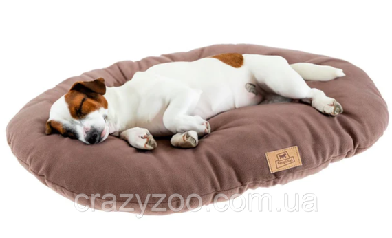 Подушка для собак и котов Ferplast Relax Microfleece 78/8 коричневая 78x50 см 83307821 | Зображення 3