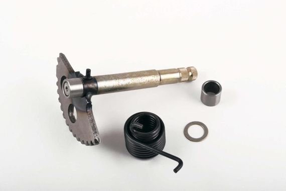 Сектор заводний (півмісяць) 4T GY6 125/150 (L-154 mm) (+ пружна, втулка) KICK