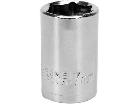 Головка торцева 6 граней 1/2" М17 сталь Польща STHOR-53339