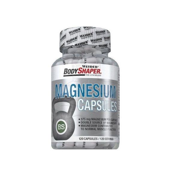 Магний Weider Magnesium Caps 120 caps