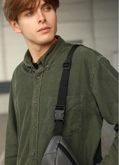 Чоловіча сумка бананка Sambag URBAN SKH 24 × 15 × 8 см (85151009m) | Зображення 8