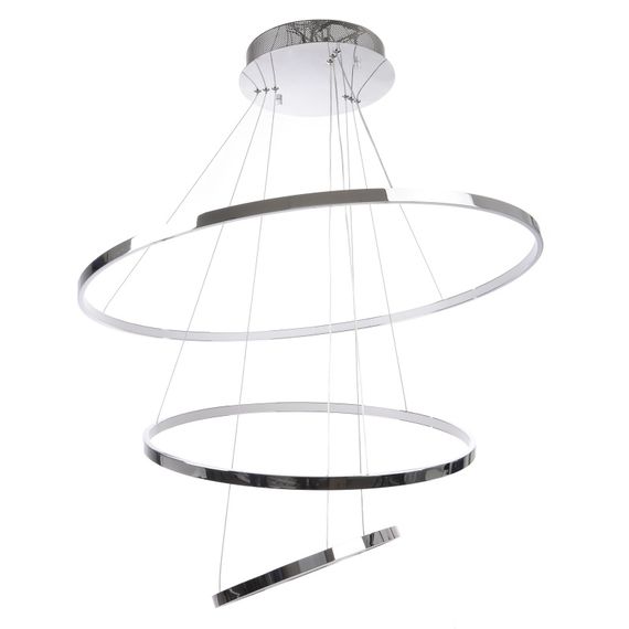 Светильник потолочный подвесной лофт светодиодный BR-978S/144W CH led
