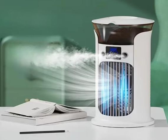 Вентилятор-кондиционер мини-охладитель Spray air cooler LY-940 | Зображення 3