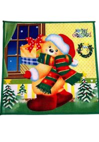 🎁 Новогодние ружья 30×30 см “Merry Christmas” 🎅 праздничное настроение в каждой детали!