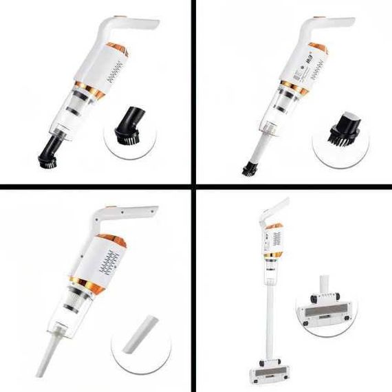 Беспроводной пылесос Wireless vacuum cleaner Белый