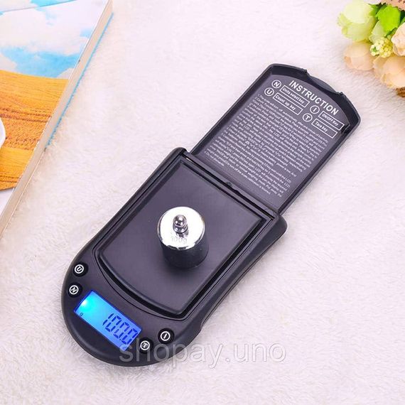 Ювелирные высокоточные весы AND P071 / Карманные мини весы 0.01G-200G | Зображення 3