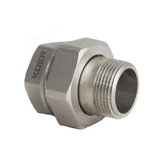 Згон американка 1 1/2 "прямой Koer KR.341 (KR0135) | Зображення 2
