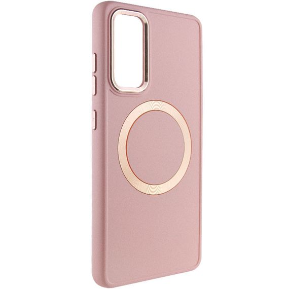 TPU чехол Bonbon Metal Style with MagSafe для Samsung Galaxy A35