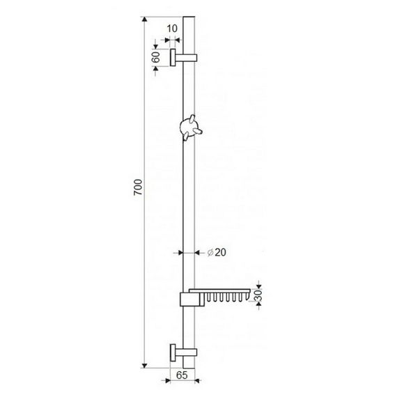 Душова стійка Q-tap 003 | Зображення 1