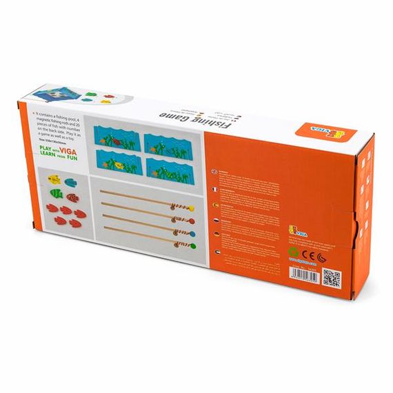 Розвивальна гра Viga Toys Риболовля (56305) | Зображення 2