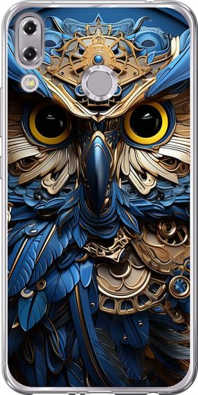 Чехол на Asus Zenfone 5 ZE620KL Сова v2 "5649u-1554-17620"