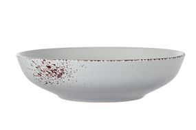 Тарелка суповая Ardesto Lucca, 20 см, Illusion blue, керамика (AR2920BMC)