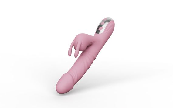 Вібратор Sunny USB 3 functions of thrusting / 20 vibrations Sex Aura | Зображення 4