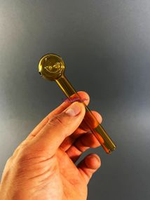 Стеклянная трубка Spoon Classic Желтый