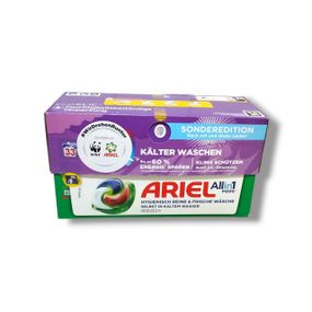 Капсули для прання кольорової білизни  33шт Ariel All in 1