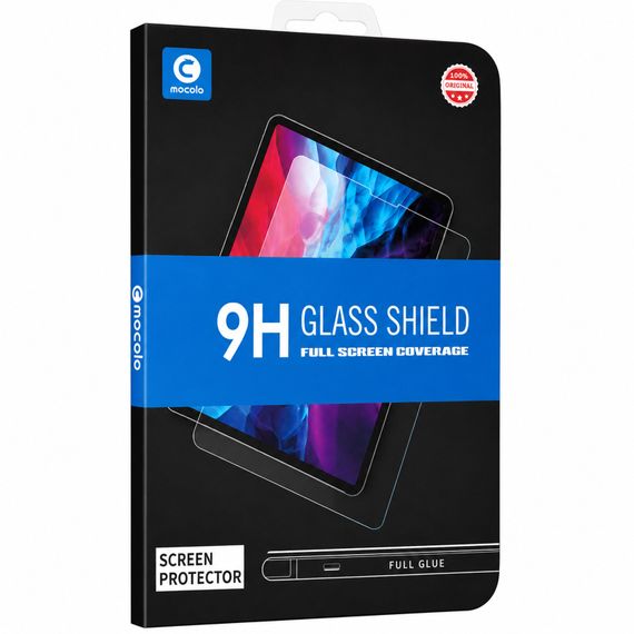 Захисне скло Mocolo (Pro+) для Xiaomi Redmi Pad 2 (9.7") / Poco Pad C1 Прозрачное | Зображення 1