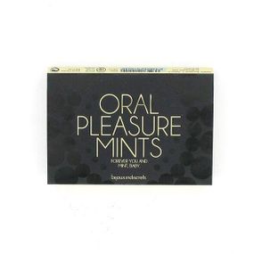 М'ятні цукерки для орального сексу Bijoux Indiscrets Oral Pleasure Mints – Peppermint Sex Aura