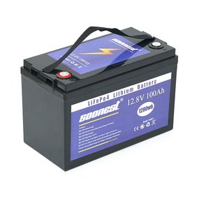 Аккумуляторная батарея SOONEST LiFePO4 12.8V 100A h, (50/100A), 0°C до 50°C