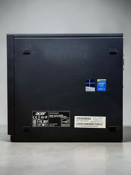 Неттоп Acer Veriton N4630G USFF / Intel Core i3-4160 (2 (4) ядра по 3.6 GHz) / 8 GB DDR3 / 120 GB SSD / Intel HD Graphics 4400 б/у | Зображення 1
