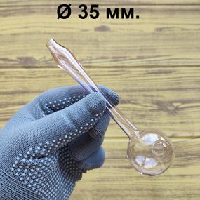 Стеклянная трубка Imba Oil Pink