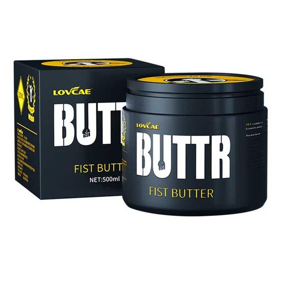 Гібридний концентрований лубрикант для фістинга Fist Buttr 500 мл — Інтимне мастило