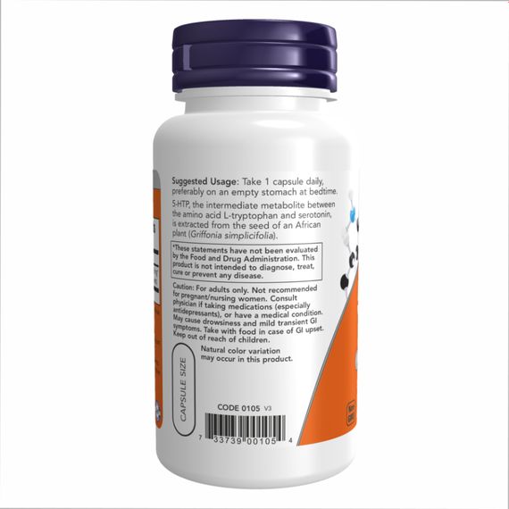 5-HTP 100mg - 60 vcaps | Зображення 2