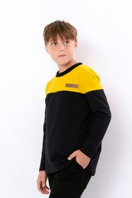 Джемпер для хлопчика Носи своє 128 Жовтий (p-11651-127747)