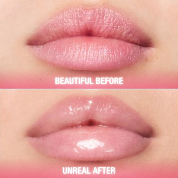 Олійка-блиск для губ Charlotte Tilbury Unreal Lips Nectar oil - Coconut Water (14 ml) | Зображення 3