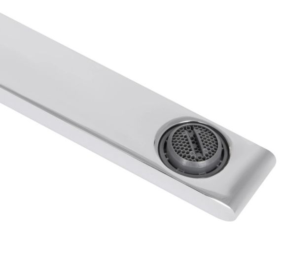 Змішувач для ванни Qtap Presto з душовим гарнітуром Chrome/White QTPRE2601CRW45578 | Зображення 4