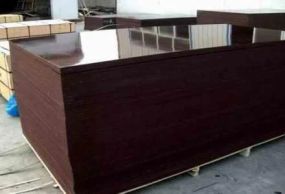 Фанера для опалубки ламінована 21х1250х2500 мм F/F гл/гл Україна (ОДЕК)