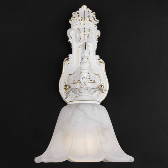 Бра направленного света настенное накладное барокко BKL-443W/1 E27 | Зображення 4