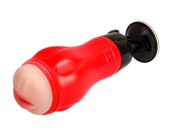 Мастурбатор ротик CRAZY BULL - Flora, BM-00900T47N-2 Sex Aura | Зображення 6