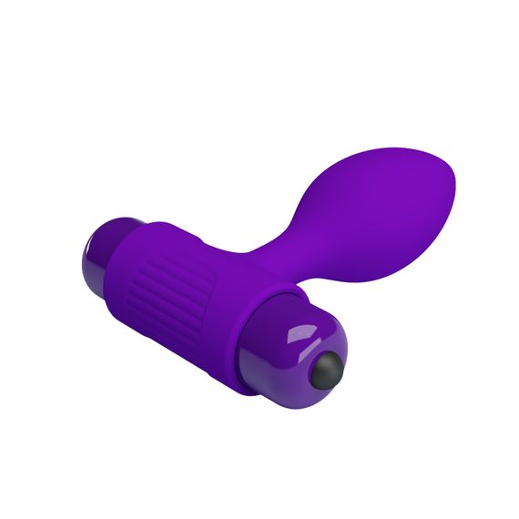 Анальна пробка - Pretty Love Vibra Butt Plug Purple | Зображення 3