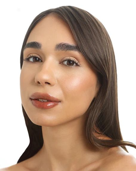 Блиск для губ з ментолом UNICO Lip Gloss with menthol - Brownie (12 ml) | Зображення 8