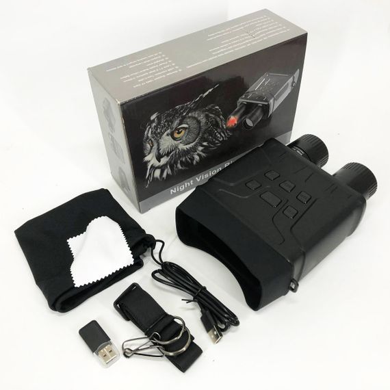 Цифровий прилад бінокль нічного бачення Night Vision NV-R6 EC-68 | Зображення 5