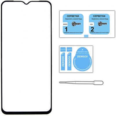 Стекло защитное Dengos SuperD для IPhone 13 Pro Max (black) (TGFG-SD-06) | Зображення 4